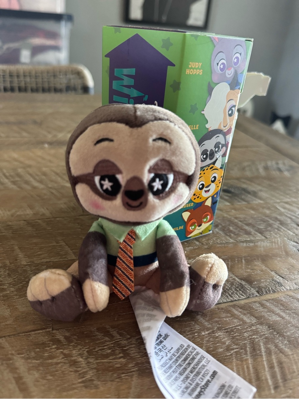 Disney Store Official Zootopia Wishables Shimmer Series - OPENED, FLASH